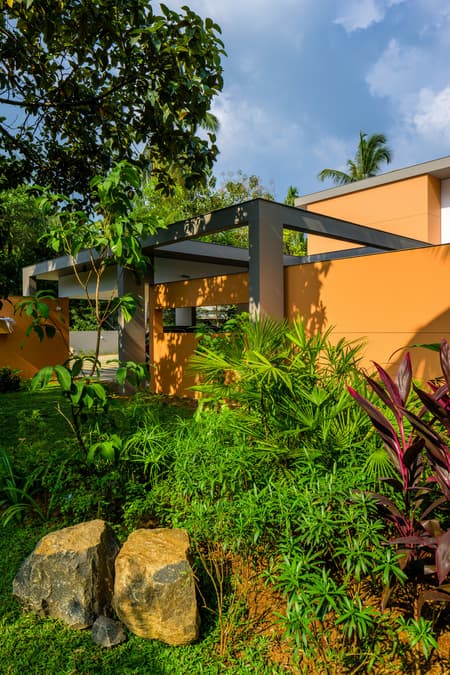 The Colour Burst House